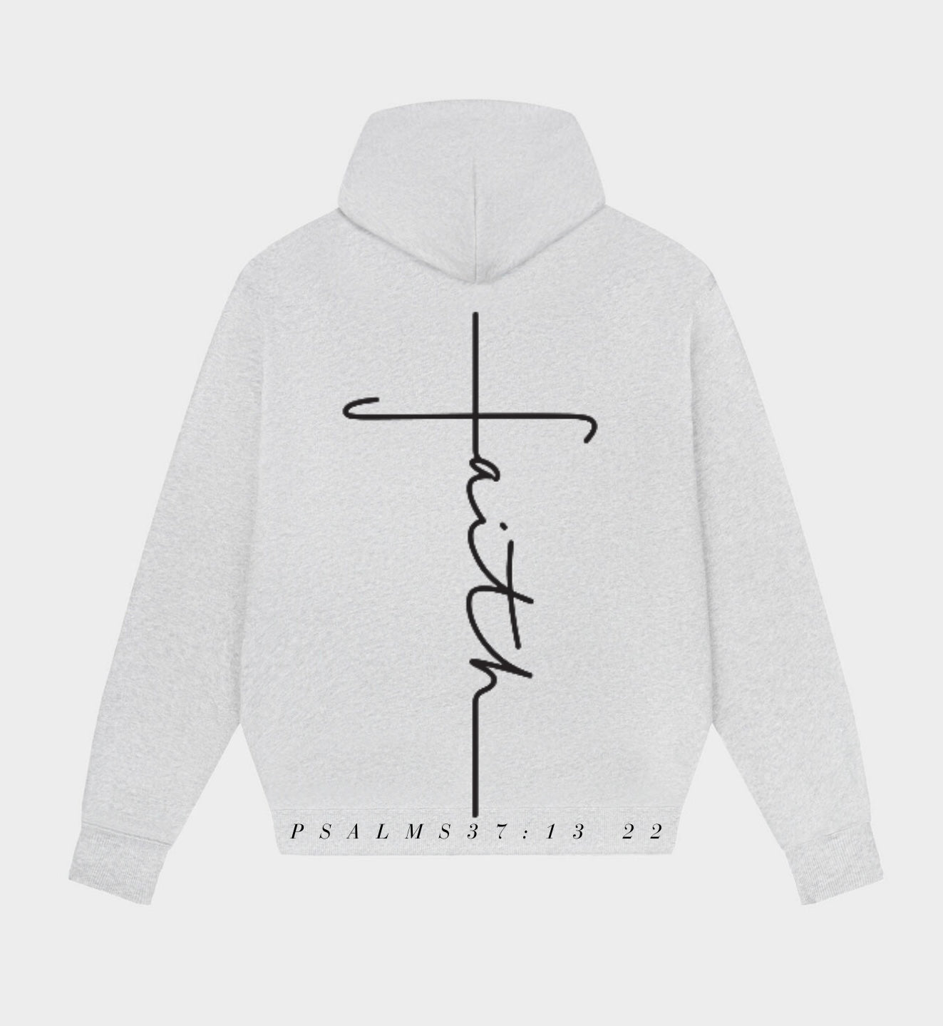 Dynam!c Faith Gray Hoodie