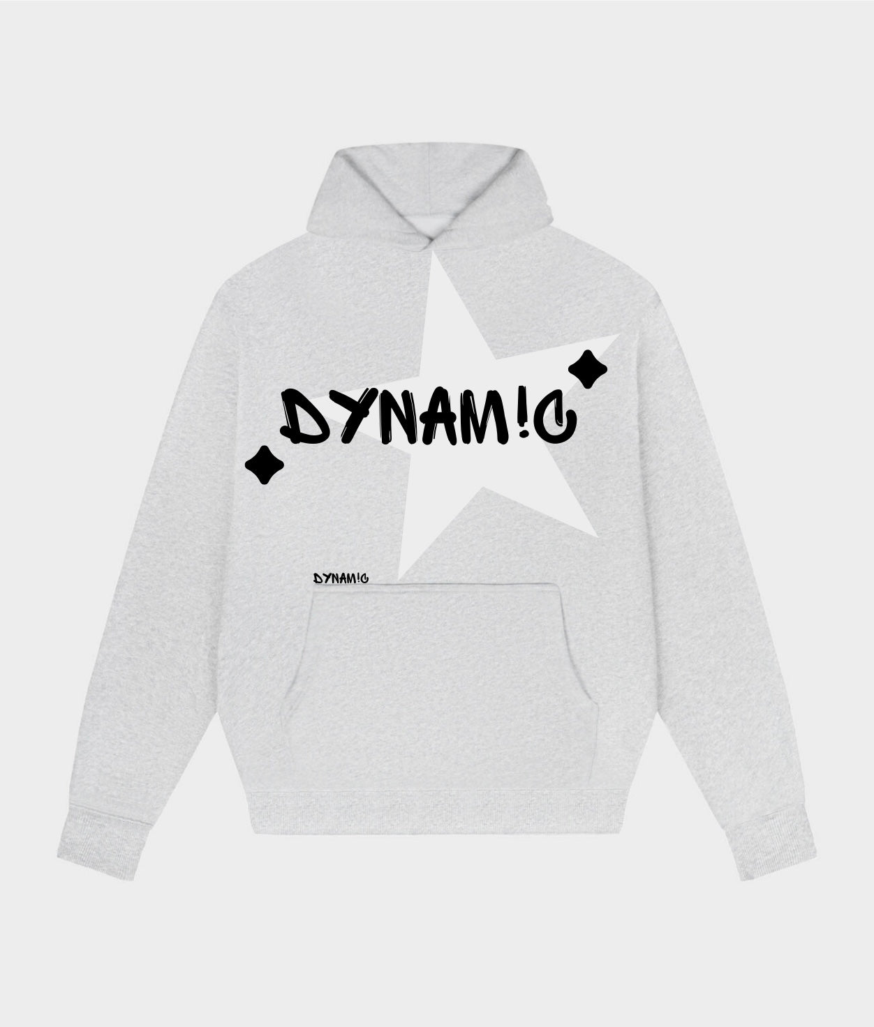 Dynam!c Faith Gray Hoodie