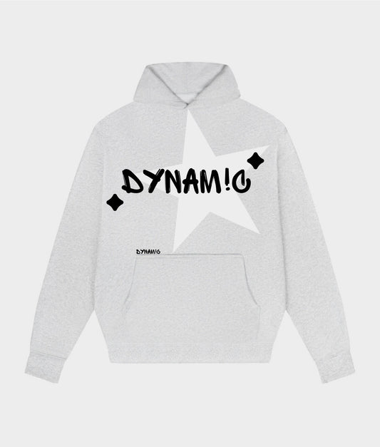 Dynam!c Faith Gray Hoodie